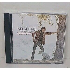 Everybody Knows This Is Nowhere [CD] Young, Neil